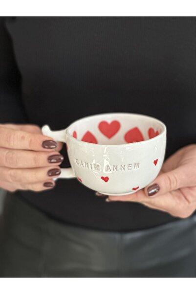 MeGgDecor كوب قلب مخصص لأمي العزيزة