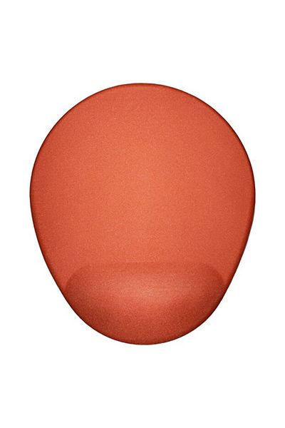 HobiShop Orange Mouse Pad - with Wrist Support