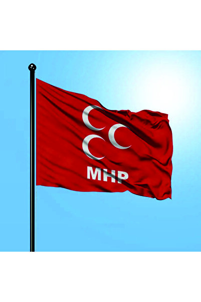 Özel Flama Bayrak MHP BAYRAĞI 70X105CM