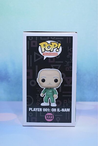 Funko Squid Game Player 001: Oh Il-Nam Pop Figure - Television