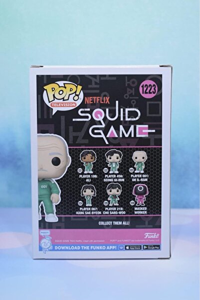 Funko Squid Game Player 001: Oh Il-Nam Pop Figure - Television