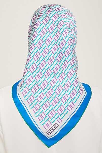 Armine Μεταξωτό Φουλάρι ARMINE 9149D - SURA