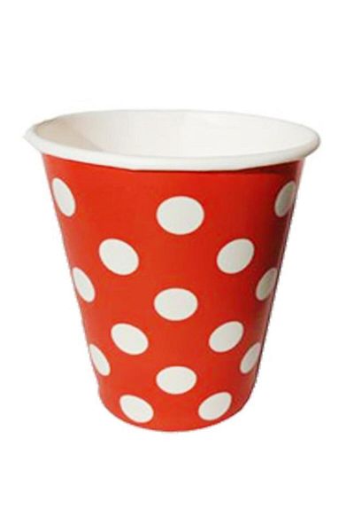 TATLI GÜNLER RED DOT CUP 8 Pieces
