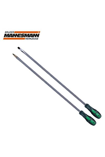 Mannesmann 11250 Uzun Tornavida Seti (Düz, PH2 X 450mm)