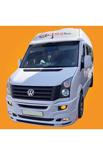 Volkswagen POYRAZ TUNİNG Crafter 2008-2018 (T6 Ekli Geniş Tampon-Boyasız)