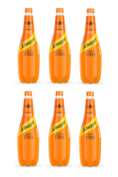 Schweppes Mandalina Aromalı Gazlı İçecek 1 Lt X 6 Adet