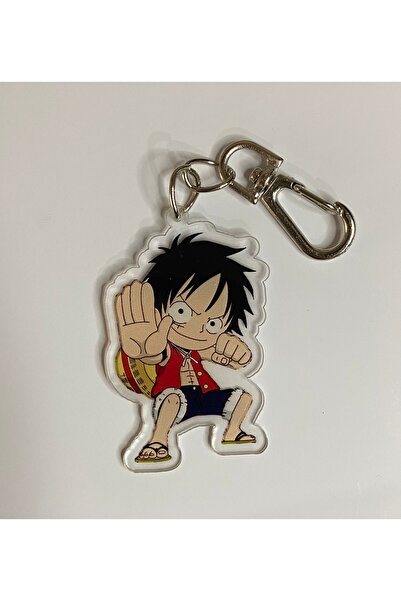 Hara Company One Piece Animesi Luffy Anime Anahtarlık / Çanta Süsü
