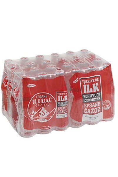 Uludağ Efsane Gazozu 250 Ml X 24 Adet