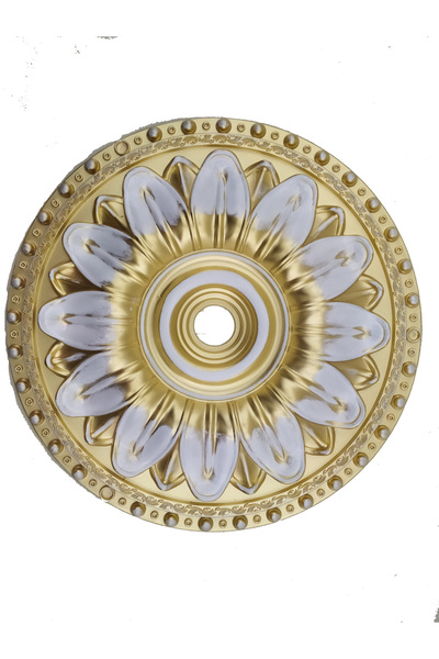 DECOGOLD Saray Tavan  Dekoratif Köşe Motifi DGM-26  (40*40 cm)