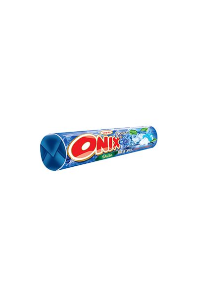 TAYAŞ Onix Salsa - 22.4 Gr Menthol Hard Candy, 24 Pieces Boxed