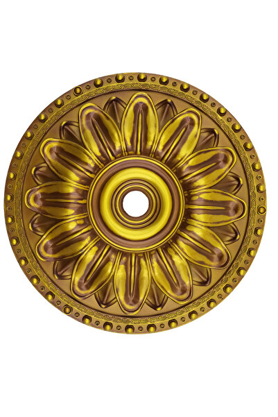 DECOGOLD Saray Tavan  Dekoratif Köşe Motifi DGM-26  (40*40 cm)