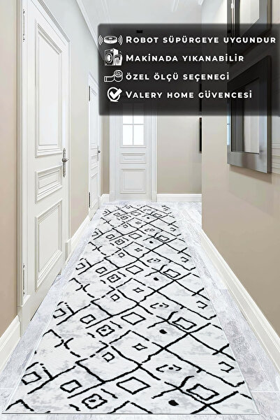 Valery Home Covoraș lavabil anti-alunecare Luna cu rolă de tăiere