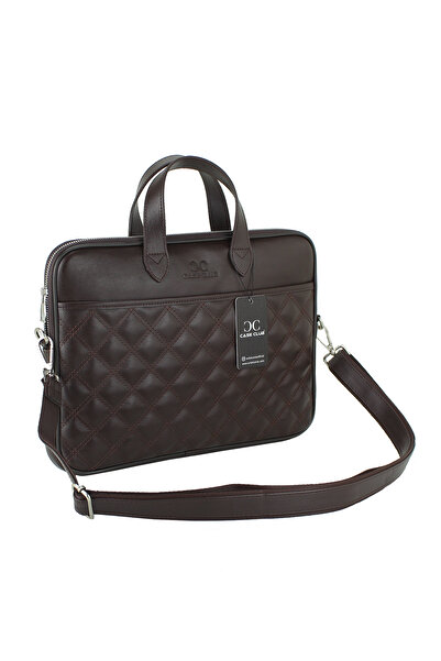 Case Club حقيبة كمبيوتر محمول بنية متوافقة مع ماك بوك اير برو مقاس 13.3 بوصة و14 بوصة