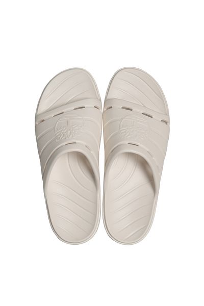 Timberland B0A5W751431-R Timberland Get Outslide Slide Men's Slippers White