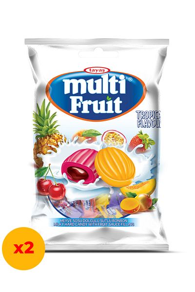 TAYAŞ 500 Gr X 2 Tayaş Multi Fruit Bag