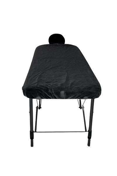 Fourend 50 Pieces of Elastic Stretcher Cover - Black Color FOUREND