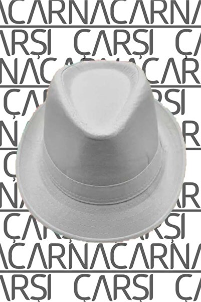 nacar çarşı Unisex Παιδικό Λευκό Καπέλο Fedora 23 Απριλίου 29 Οκτωβρίου Παράσ...