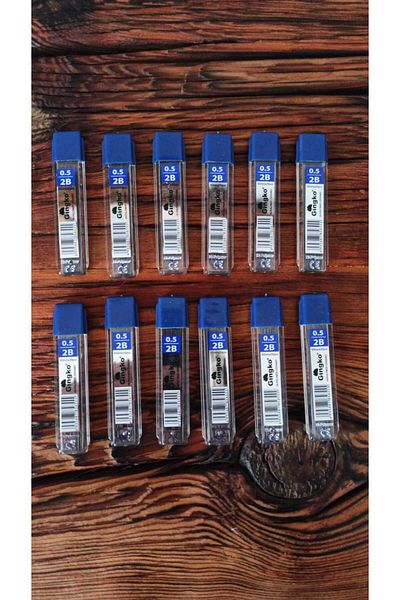Hureggo ginkho 0.5 versatil pencil point & 12 case