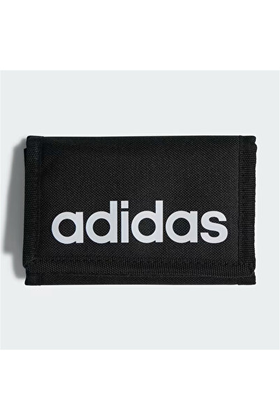 adidas Γραμμικό Μαύρο/Λευκό Πορτοφόλι