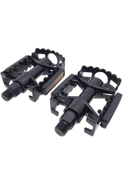 Asroya Alüminyum Bisiklet Pedalı Mtb Şehir Tur Yol Bisikleti Uyumlu Geniş Yüz...