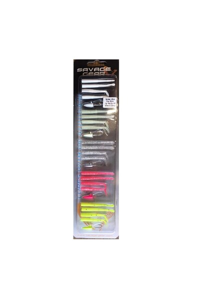 Savage Gear Savagegear Lrf Mini Sandeel Kit 25 Adet Suni Yem