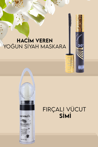 MUJGAN Kıymetli Taşlar Serisi Zümrüt Makyaj Seti Buğday Ten