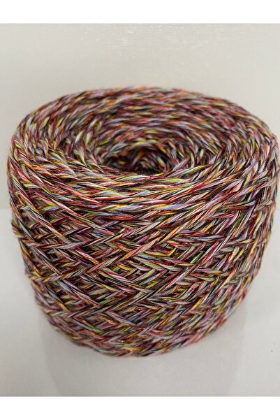 göçer Многоцветна памучна прежда, 100% памук, кълба от 100 г