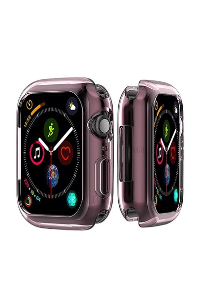 Powerfox Watch 8 Ultra '49mm' 360° Kasa Ve Ekran Koruyucu Şeffaf Kılıf