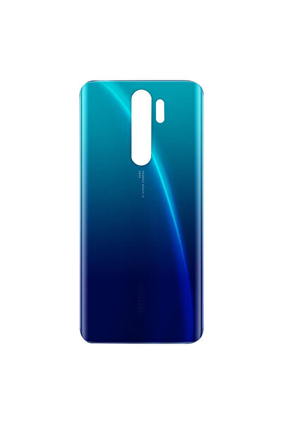 Nettech Teknonet Xiaomi Redmi Note 8 Pro Uyumlu Batarya Kapağı - Mavi