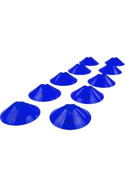 SPORIO Perforated Training Dish Blue 6 pcs