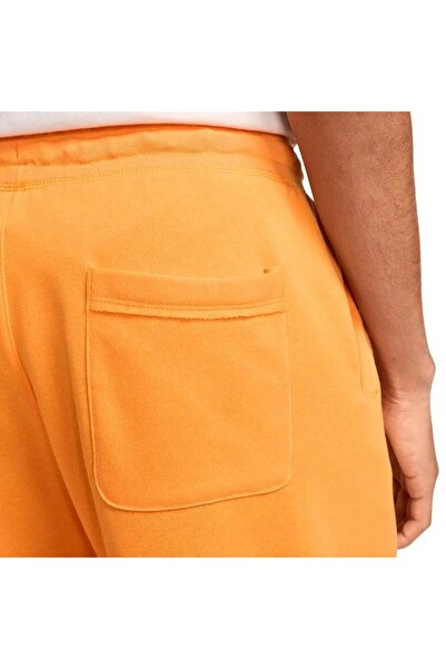 Nike Club Alumni Erkek Turuncu Günlük Stil Şort DX0502-717
