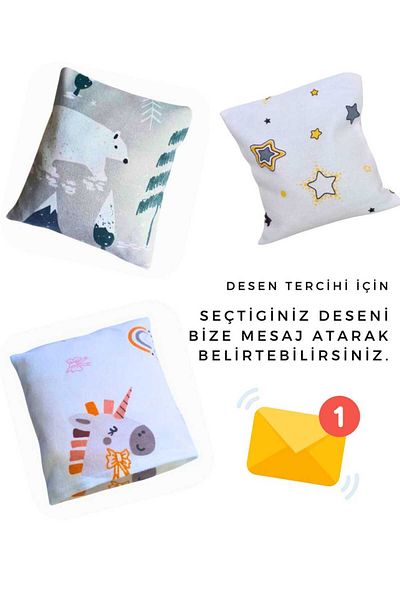 Little PiloO Natural Pomegranate Seed Pillow