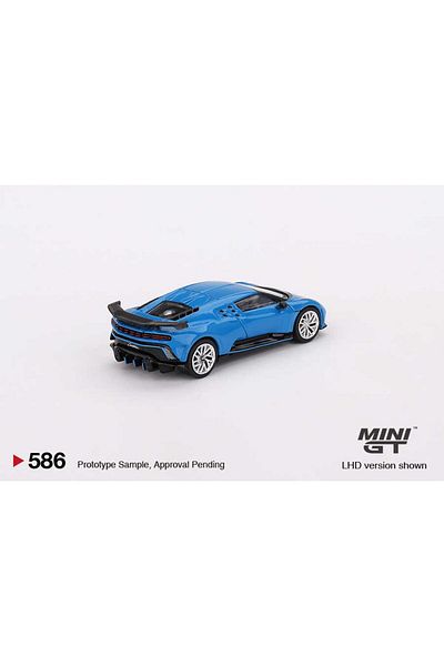 mini gt 1/64 بوجاتي سنتوديسي بلو بوجاتي
