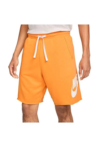 Nike Club Alumni Erkek Turuncu Günlük Stil Şort DX0502-717