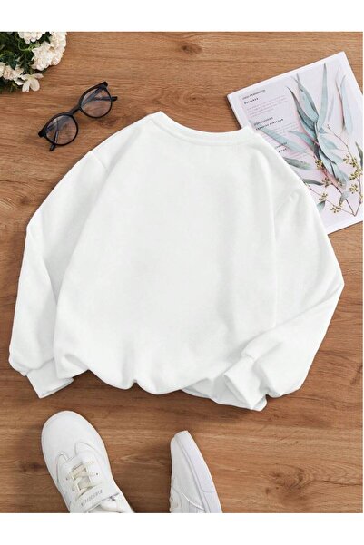 LePold Crew Neck Hello Pandas Printed Girl/Boy Sweatsihrt