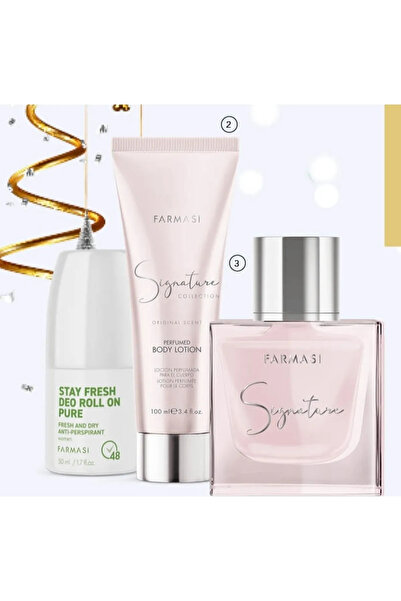 Farmasi Signature Kadın Parfüm Seti