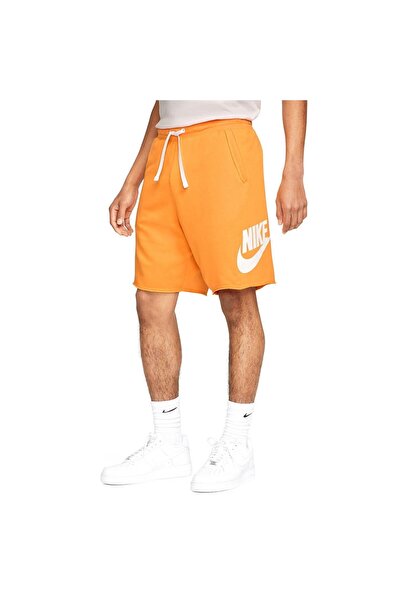Nike Club Alumni Erkek Turuncu Günlük Stil Şort DX0502-717