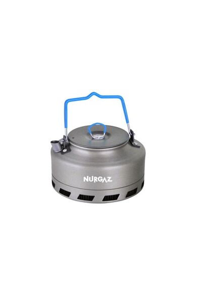 NURGAZ Kamp Çaydanlığı 1.1lt 210gr Ng 198