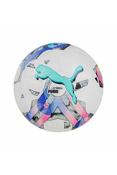 Puma 083778 كرة القدم الأساسية Orbita 4 Hyb Fifa باللون الأبيض والأسود
