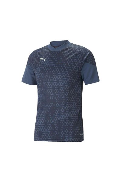 Puma 657984 Teamcup Training Jersey Navy Blue