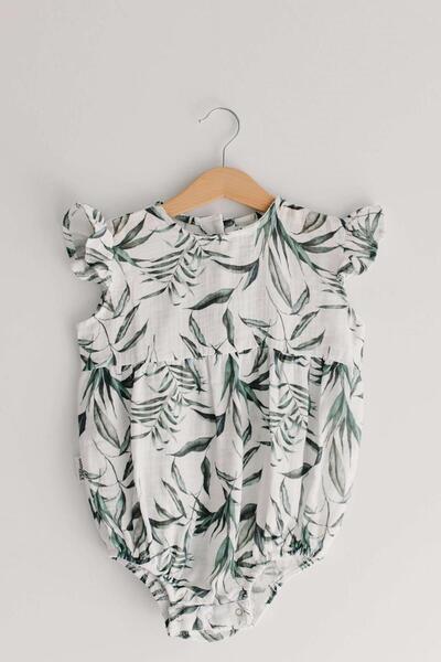 BABYBEK Elegant Muslin Jumpsuit