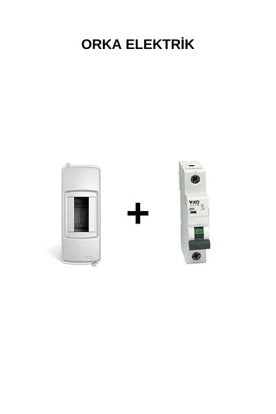 VİKO Water Heater Fuse 32-Ampere + Single Fuse Box