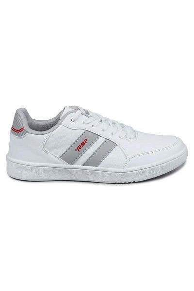 Jump 28164 M Sports Shoes White-red