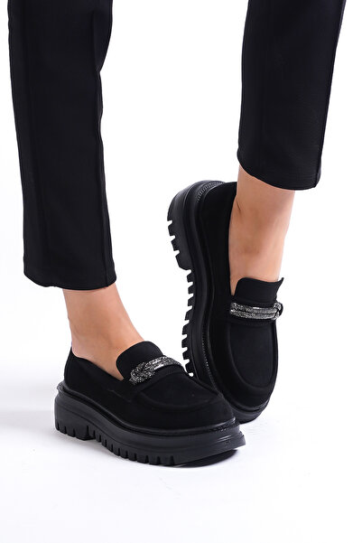 MARSEDO Pantofi de damă casual cu talpă groasă