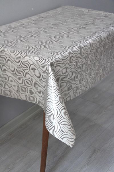 DDHOME Подплатена PVC мушама, която може да се пере, 107-A