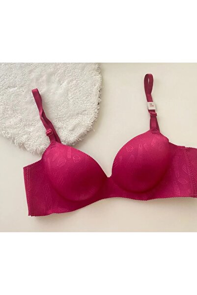 MAVEA حمالة صدر مدعومة يدويًا بنمط مقطوع بالليزر