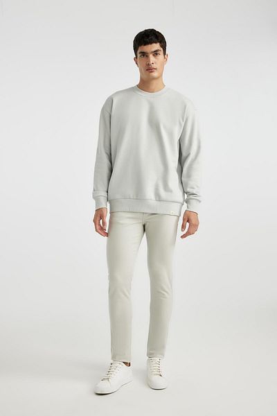 DeFacto Gabardine Chino Canvas-Hose, schmale Passform, schmale Passform, schmales Bein mit Taschen, B2089ax24sp