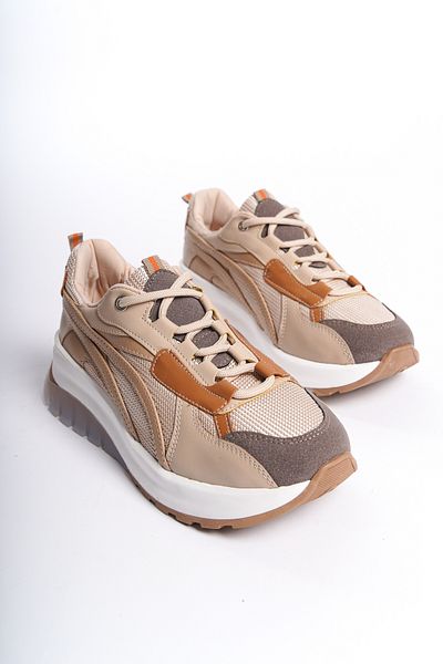 MARSEDO Pantofi sport casual cu șireturi pentru femei Bari