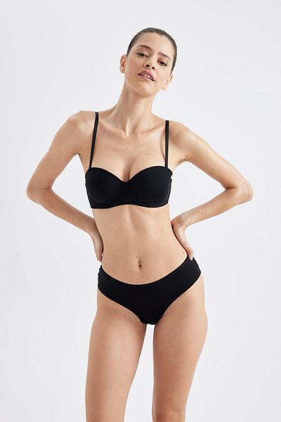 DeFacto Fall in Love Empty Cup Non-Padded Basic Micro Bra T8479Az24Sp