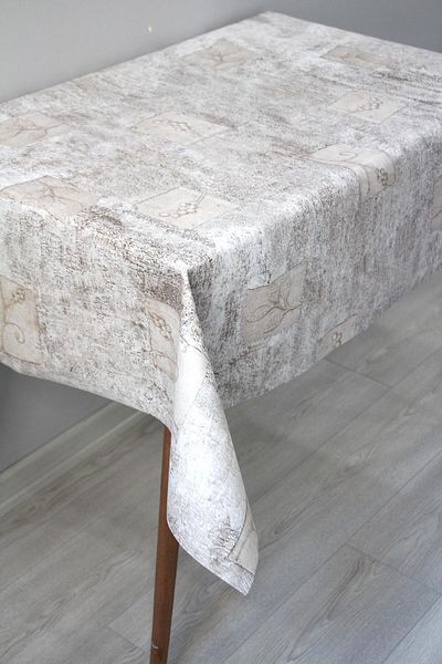 DDHOME Подплатена PVC мушама, която може да се пере, 125-A
